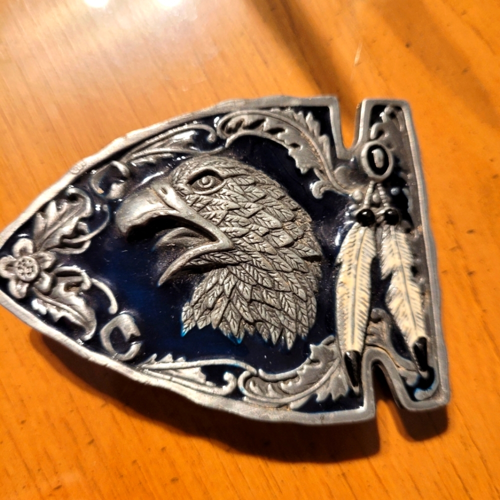 Siskiyou eagle/arrowhead belt buckle.